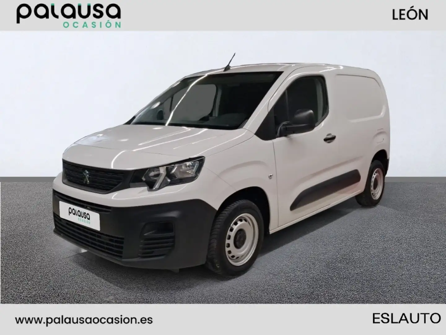 Peugeot Partner 1.5 BlueHDI S&S Standard 600kg 100 Blanc - 1