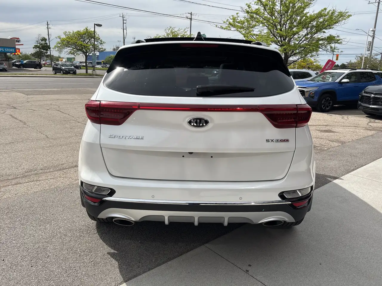 Kia Sportage снимка Kia Sportage