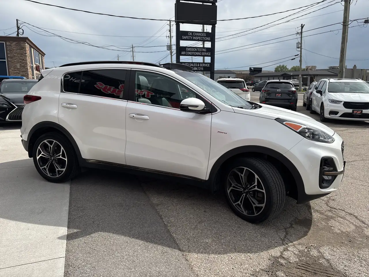 Kia Sportage снимка Kia Sportage