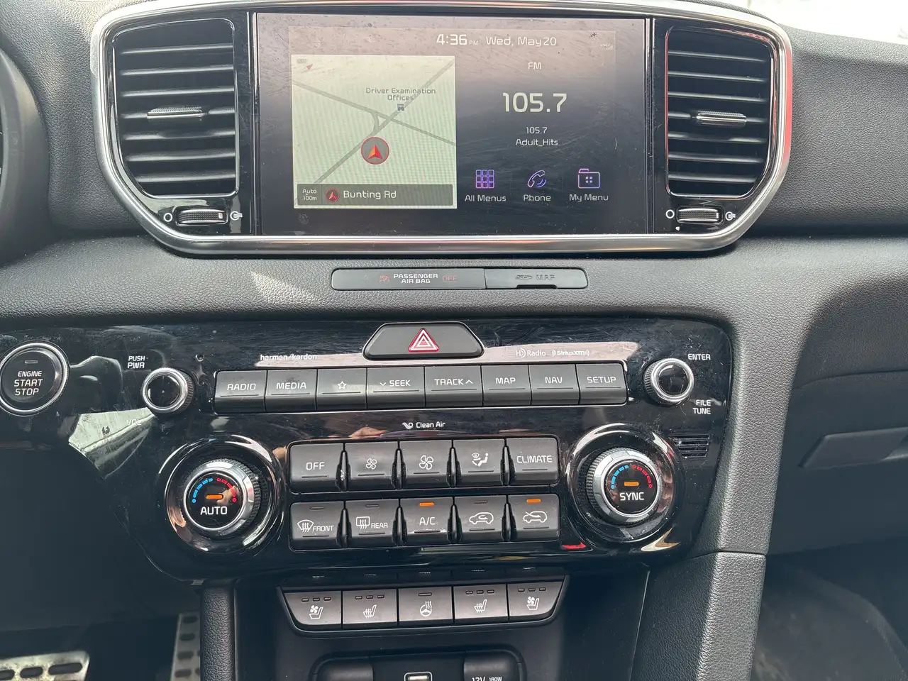 Kia Sportage снимка Kia Sportage