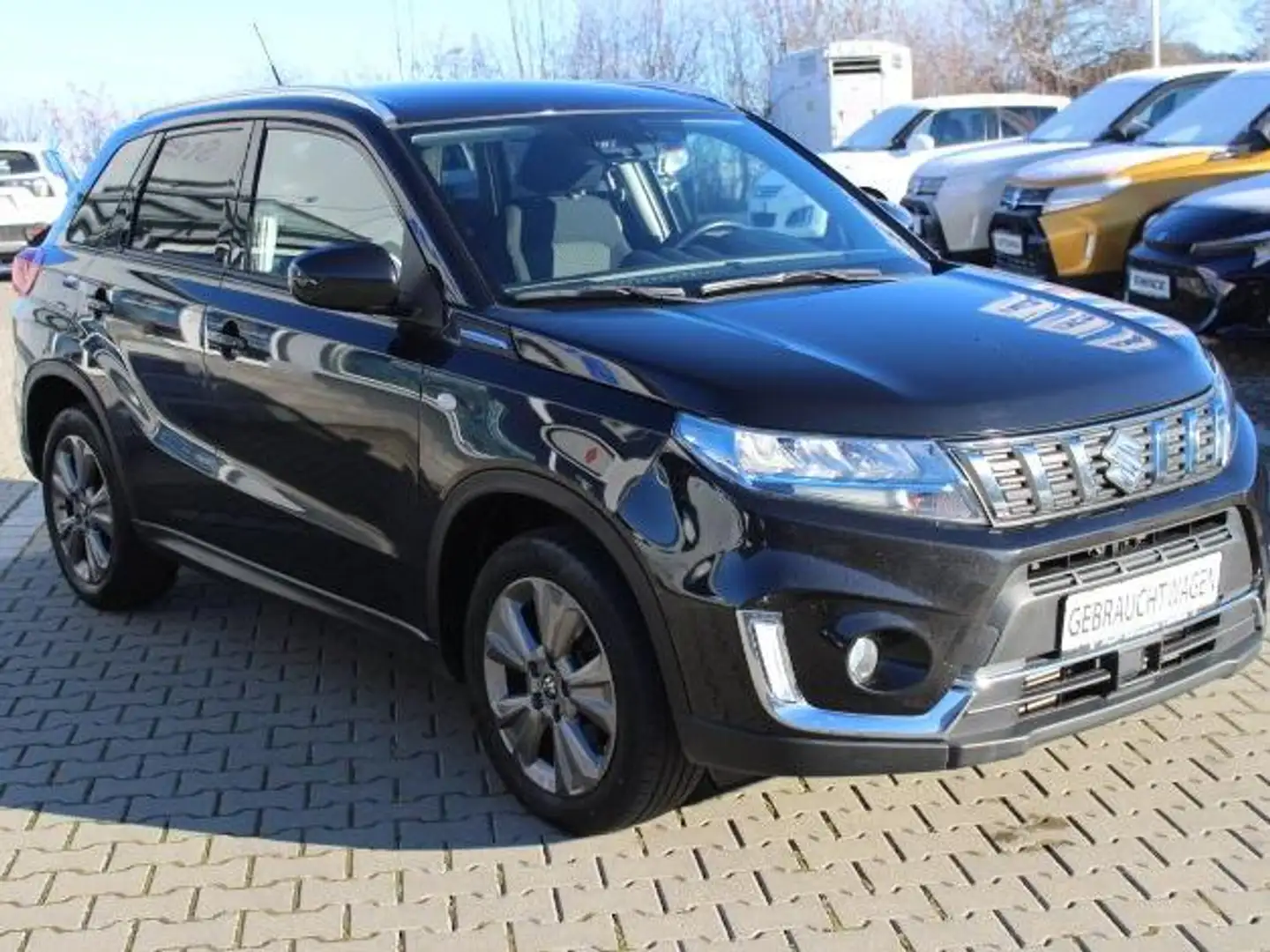 Suzuki Vitara Vitara 1.4 Boosterjet Hybrid Allgrip Comfort Schwarz - 2