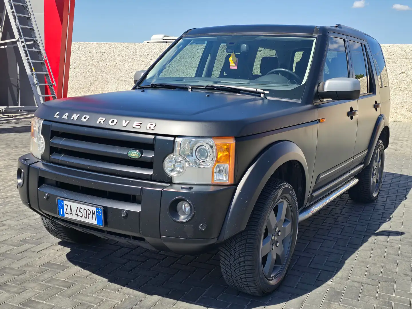 Land Rover Discovery Discovery III 2.7 tdV6 HSE Schwarz - 1