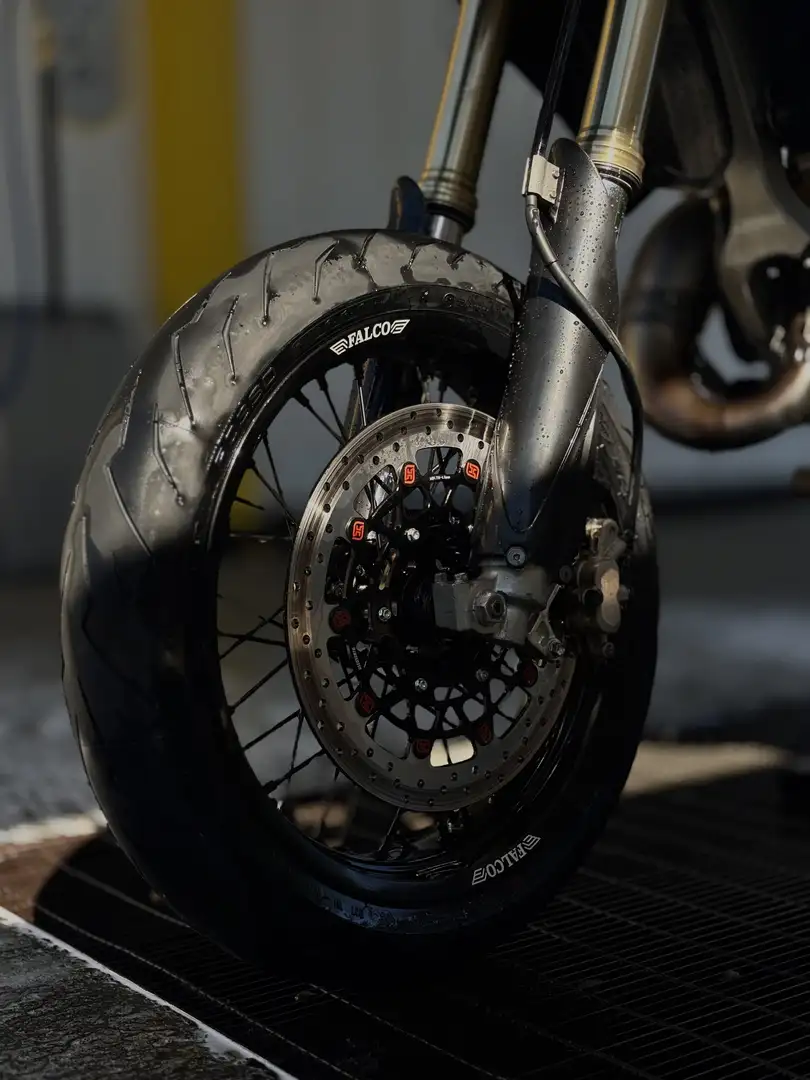 Yamaha YZ 125 motard - 2