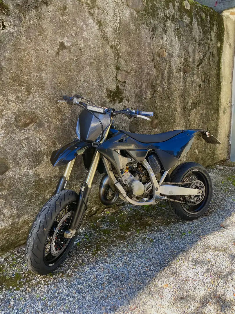Yamaha YZ 125 motard - 1