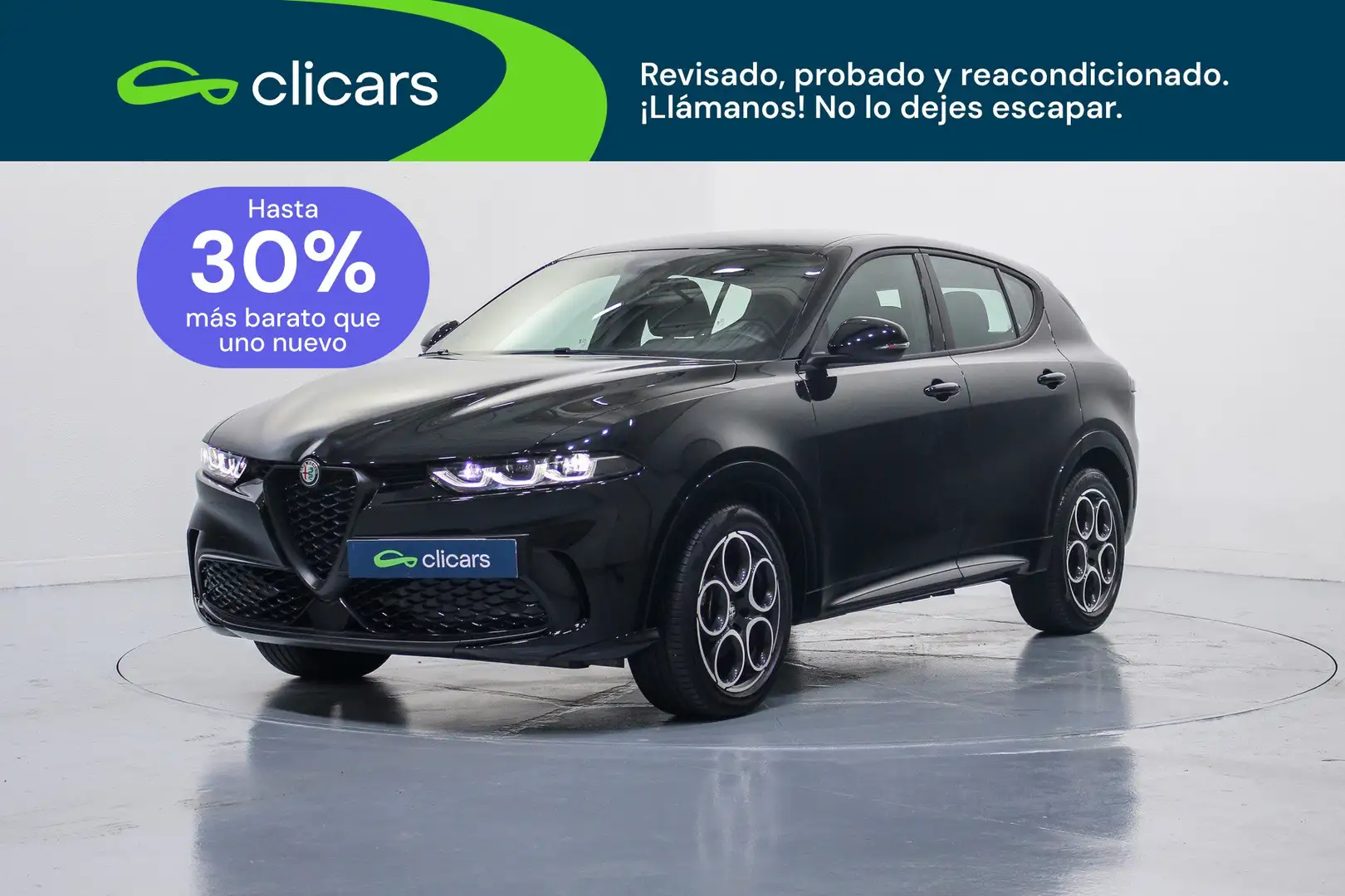 Alfa Romeo Tonale 1.5 MHEV Super FWD Negro - 1