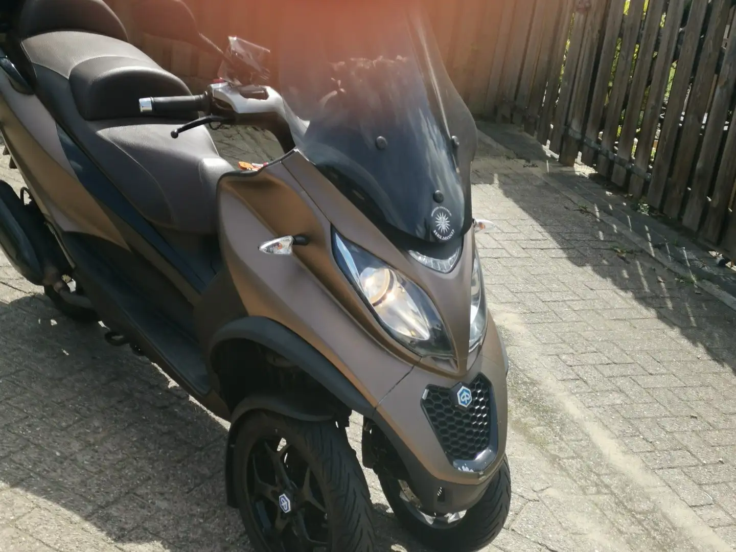 Piaggio MP3 300 lt 300 Коричневый - 1