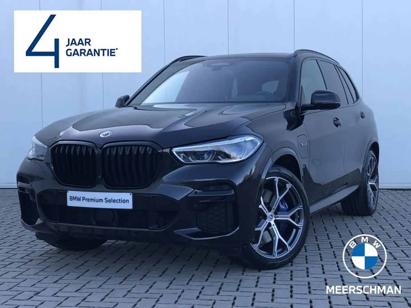 BMW X5 Msport pano trekh harmk 360c Noir - 1