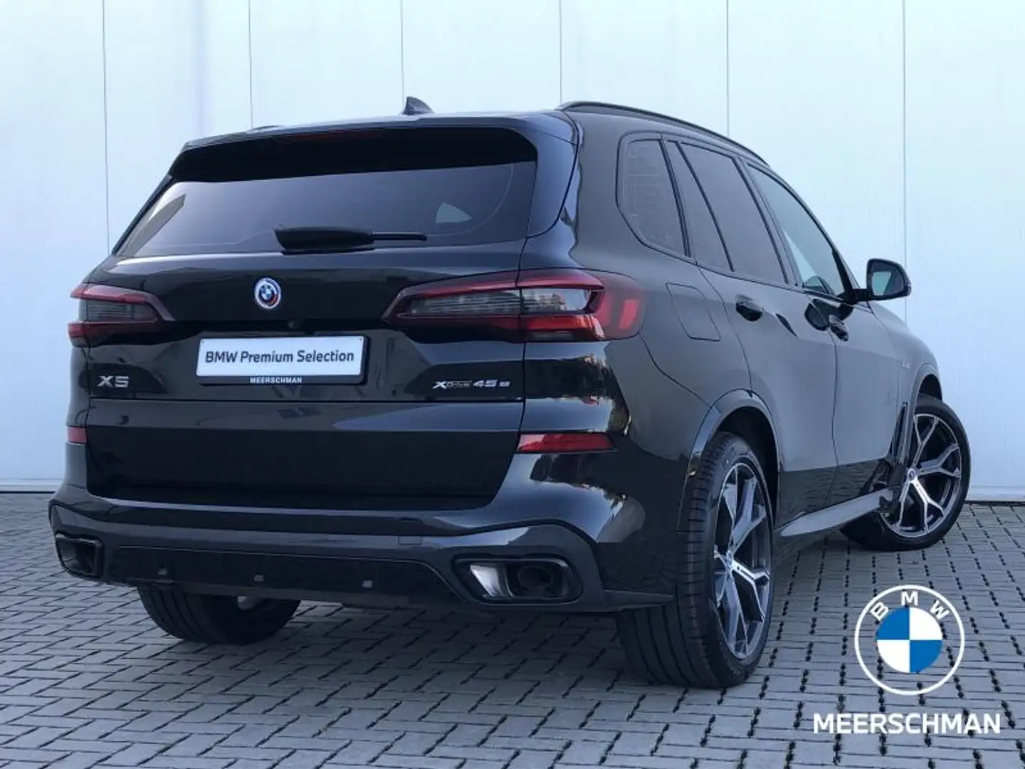 BMW X5 Msport pano trekh harmk 360c Noir - 2