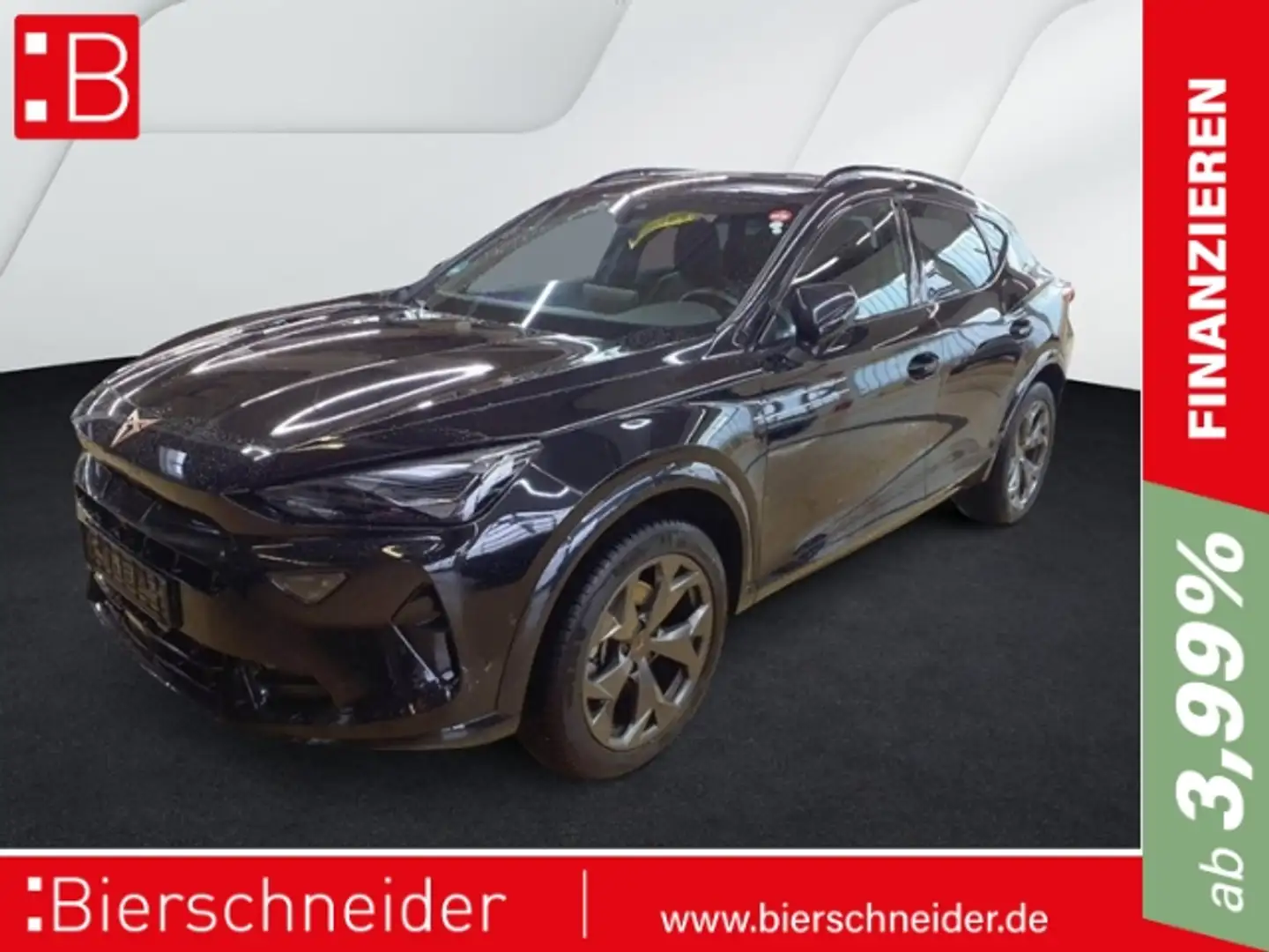 CUPRA Formentor 1.5 eTSI DSG AB 280EUR NAVI REAR VIEW ALLWETTER Schwarz - 1