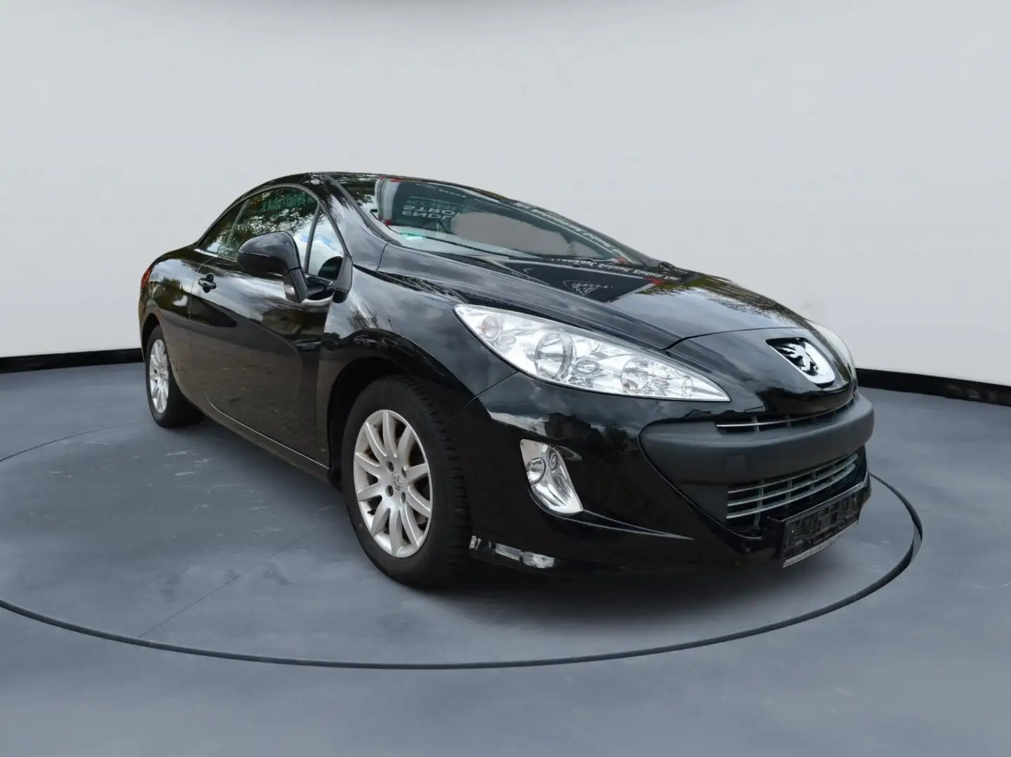 Peugeot 308 CC 1,6HDI Cabrio-Coupe Tendance Noir - 2