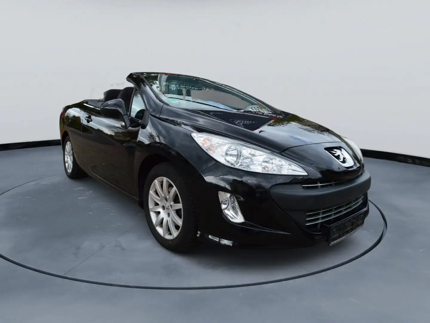 Peugeot 308 CC 1,6HDI Cabrio-Coupe Tendance Noir - 1