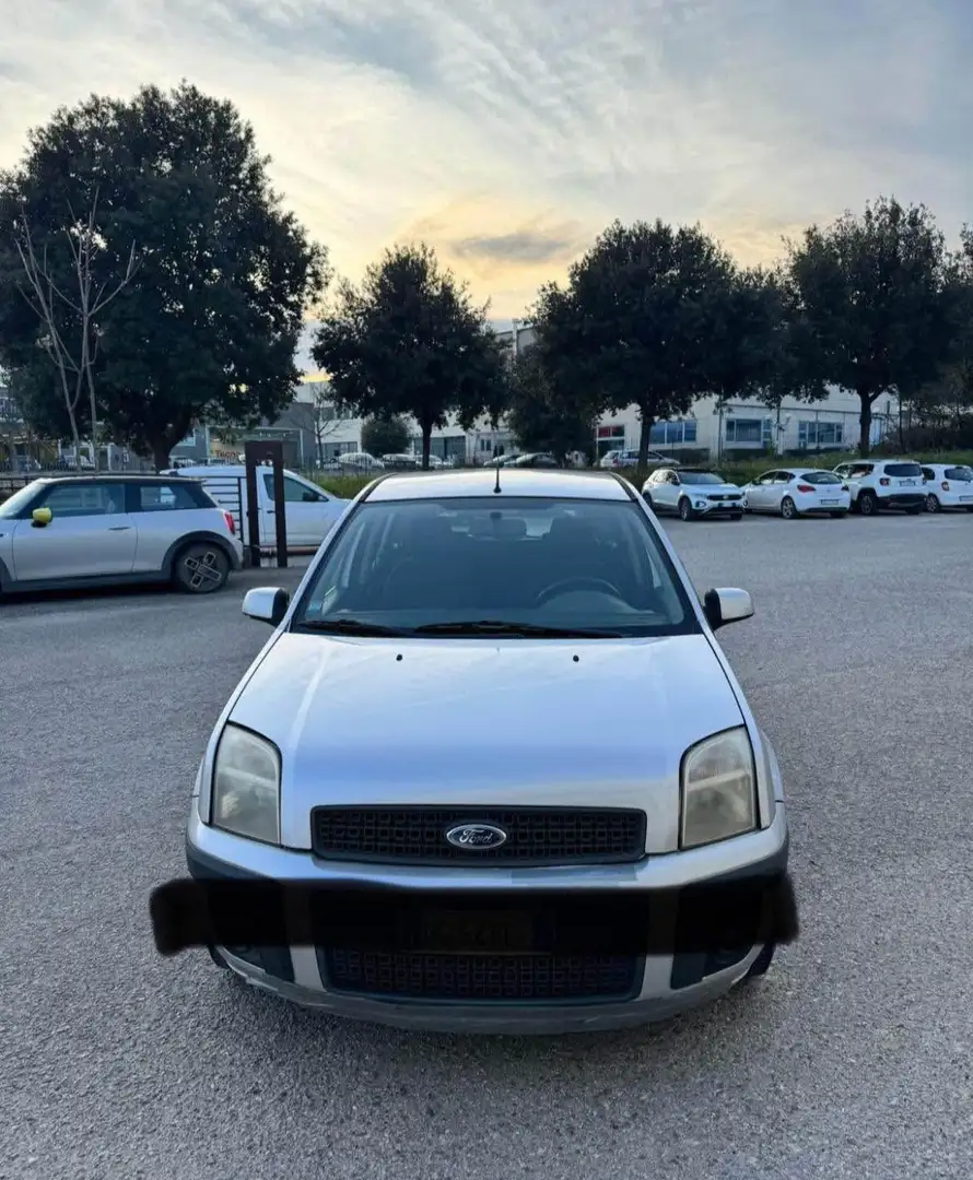 Ford Fusion 1.4 16v Grey - 2