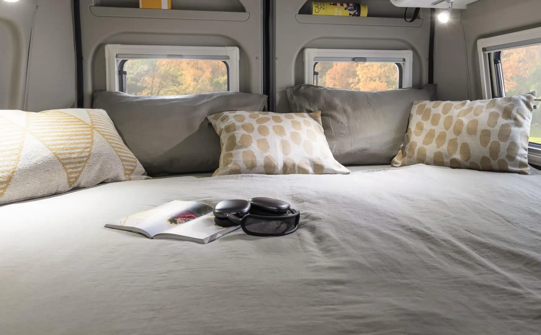 Etrusco CV-Model CV640SB+ 140 PS AT Fiat Ducato 2,2 l M... Grau - 2