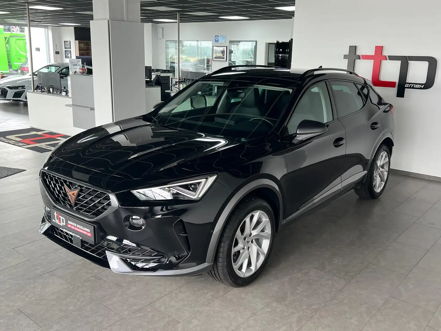 CUPRA Formentor 1.5 TSI Virtual LED Keyless ACC AHK Noir - 2