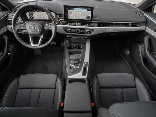 Audi A4 view 11