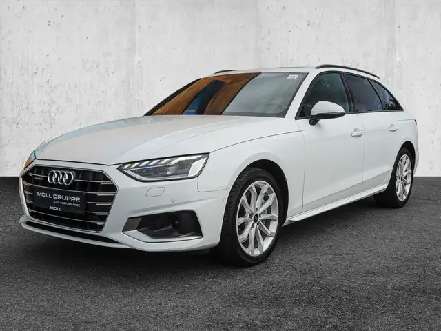Audi A4 view 2