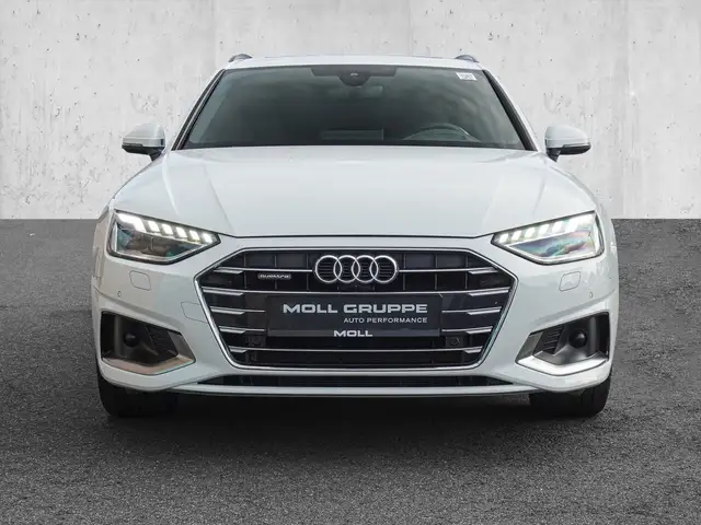 Audi A4 view 3