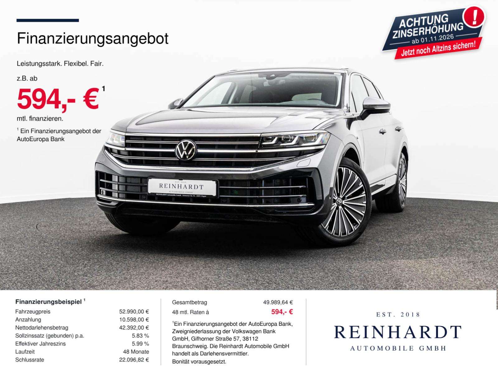 2024 Volkswagen Touareg