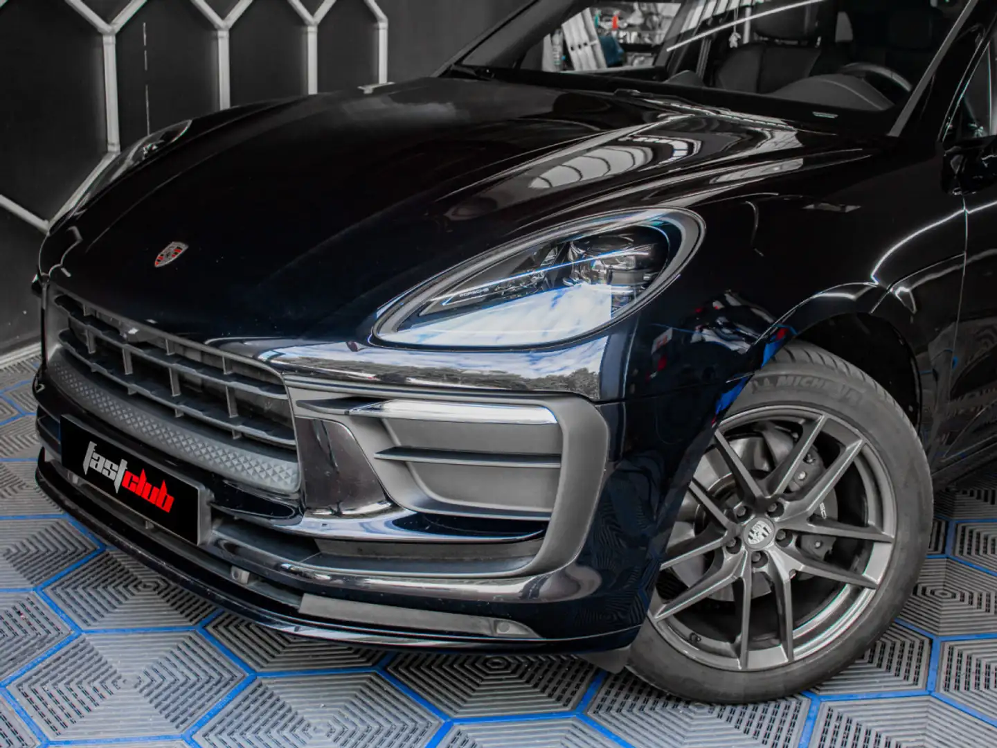 Porsche Macan MACAN T 2.0 Turbo PDK Noir - 2