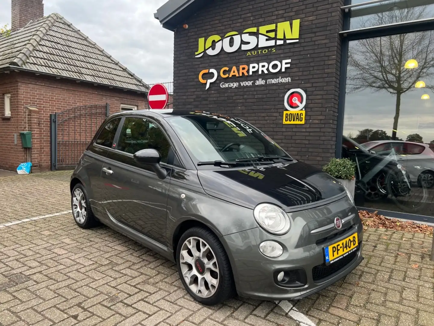 Fiat 500 1.2 SPORT Grijs - 1