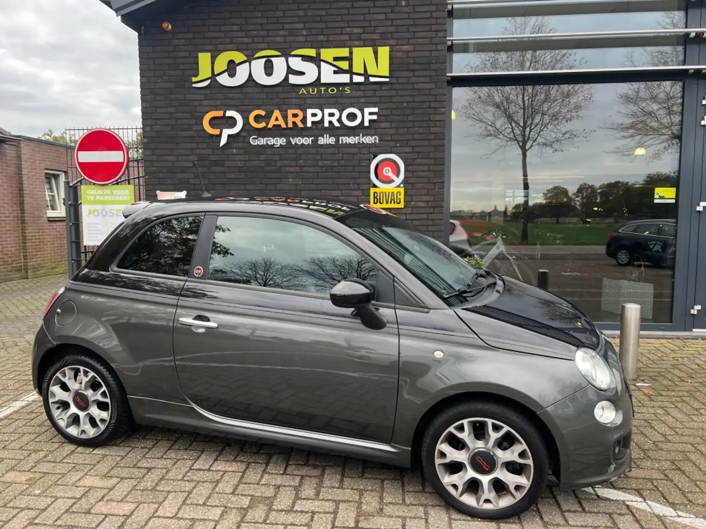 Fiat 500 1.2 SPORT Grijs - 2