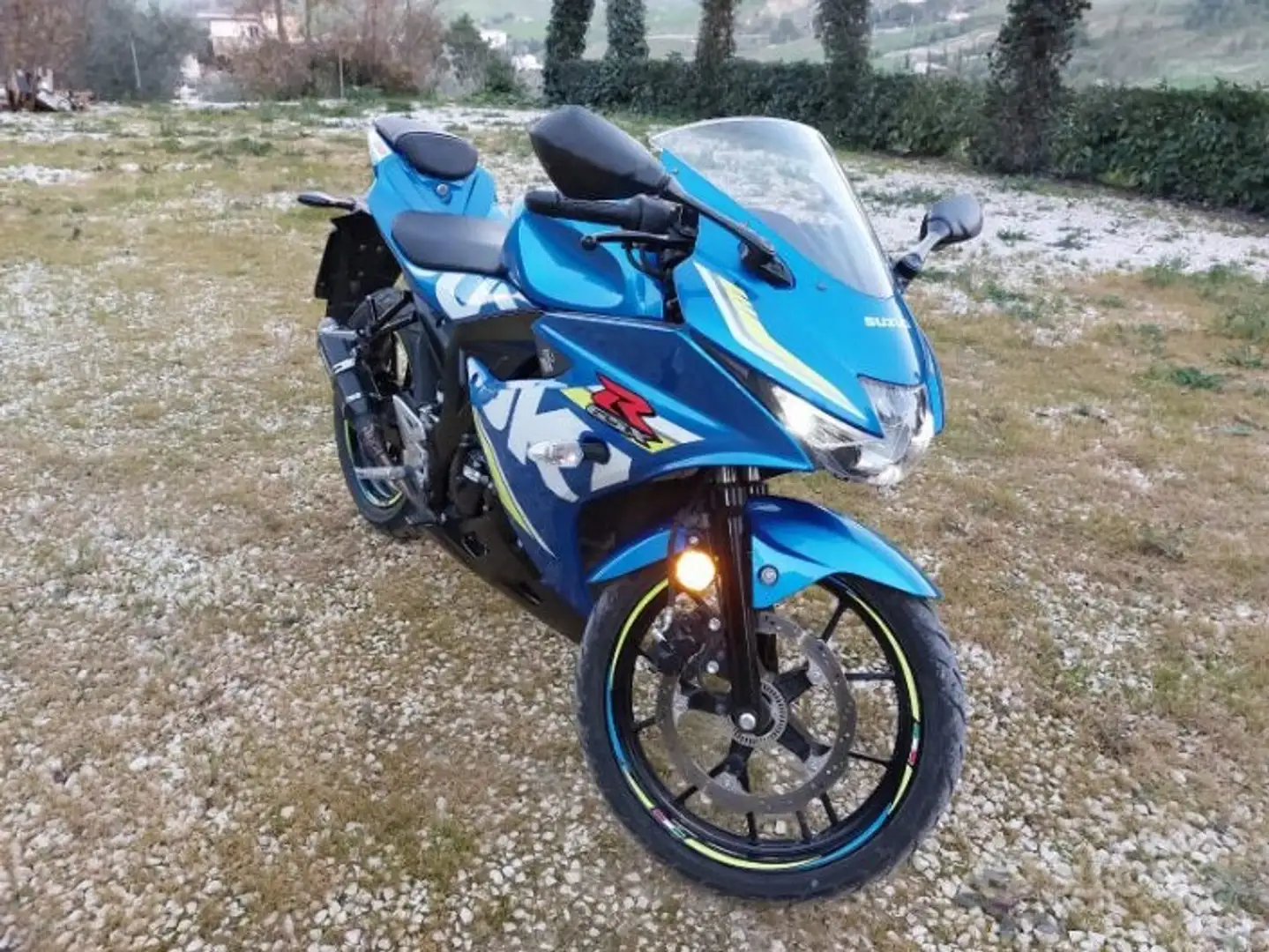 Suzuki GSX-R 125 ABS blu Gp Blauw - 1