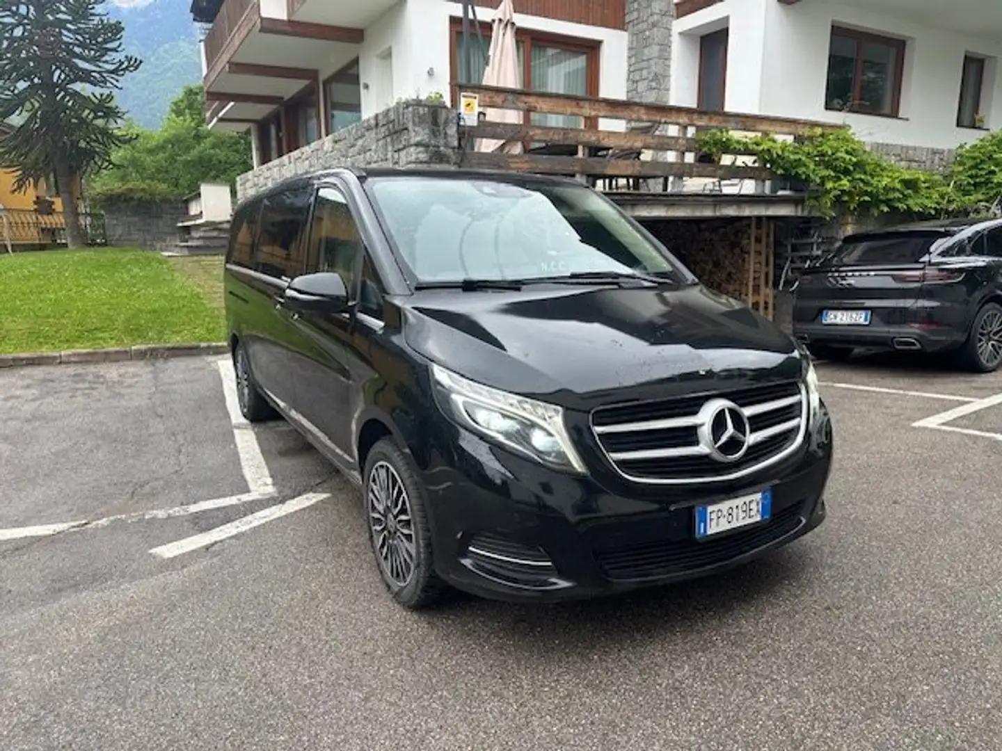 Mercedes-Benz V Classe V W447 2014 250 Executive Business EL auto Zwart - 1