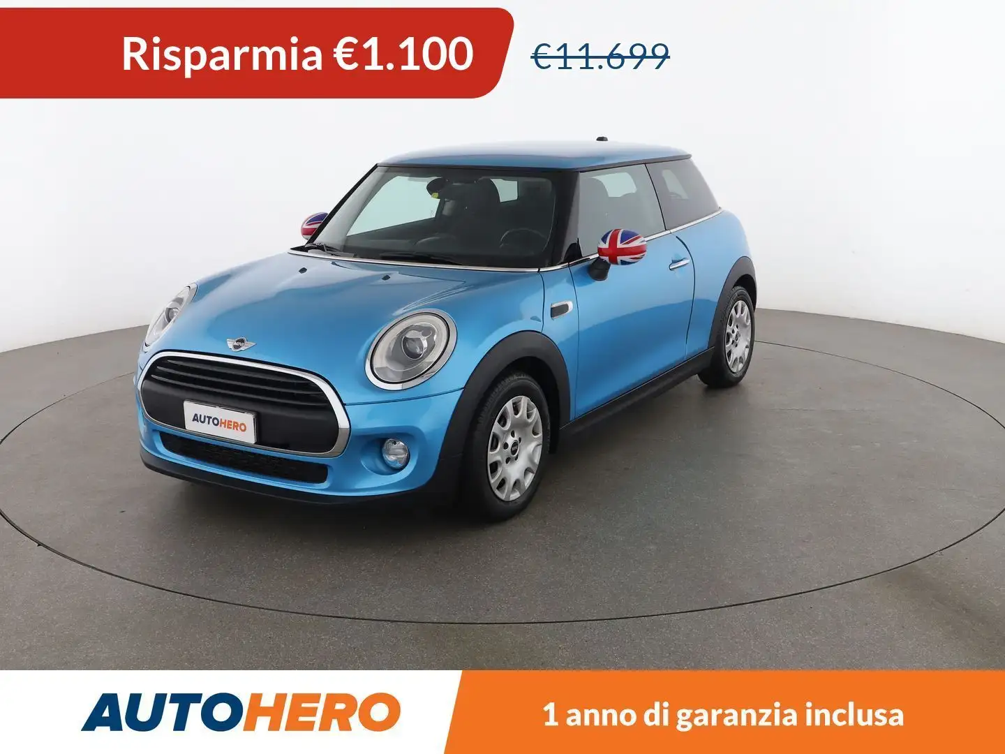 MINI One One Bleu - 1