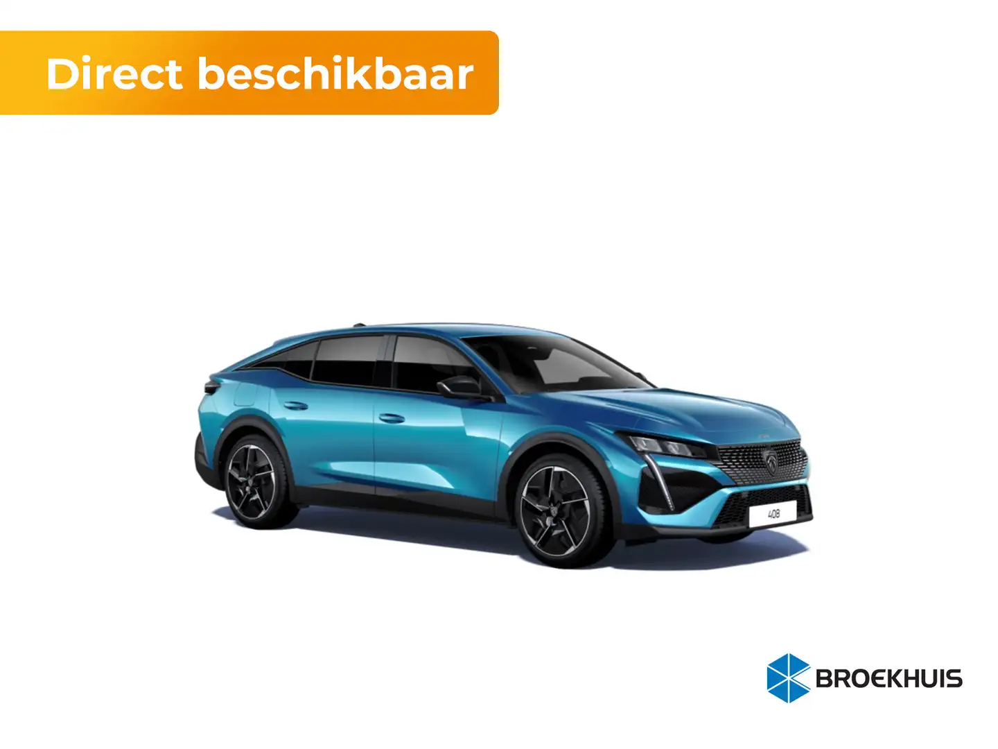 Peugeot 408 Allure Plug-In Hybrid | 17" lichtmetalen velgen 'S Albastru - 1