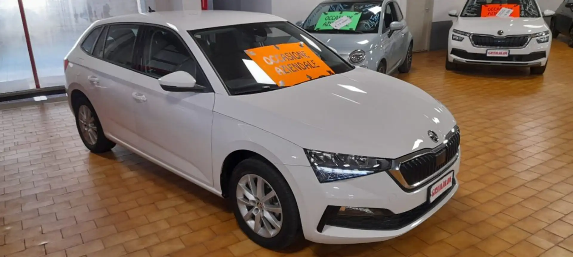 Skoda Scala 1.0 G-Tec Ambition Grigio - 1