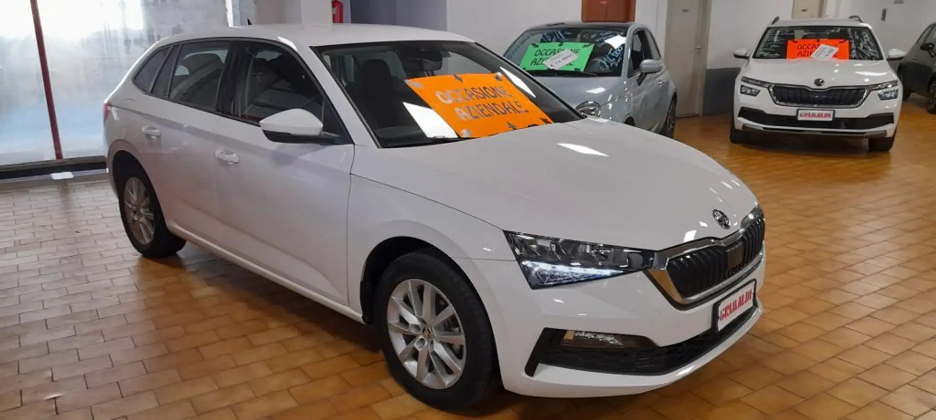 Skoda Scala 1.0 G-Tec Ambition Grigio - 2