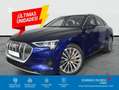 Audi e-tron Sportback 55 Sport 300kW (408CV) quattro Azul - thumbnail 1