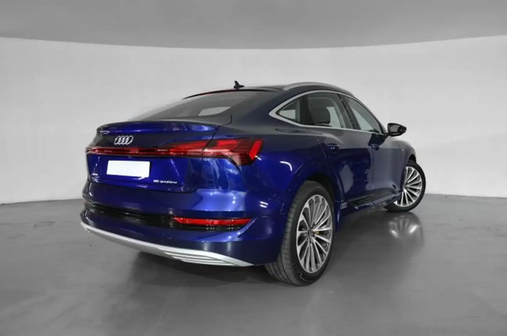 Audi e-tron Sportback 55 Sport 300kW (408CV) quattro Azul - 2