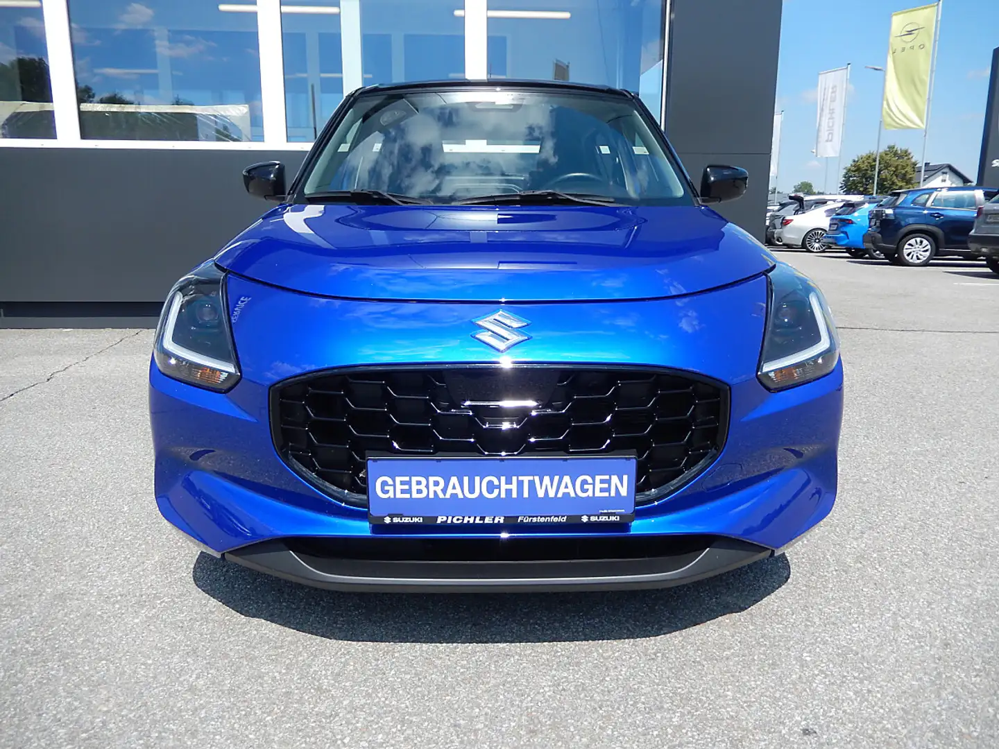 Suzuki Swift 1,2 Hybrid DualJet Clear Blau - 2
