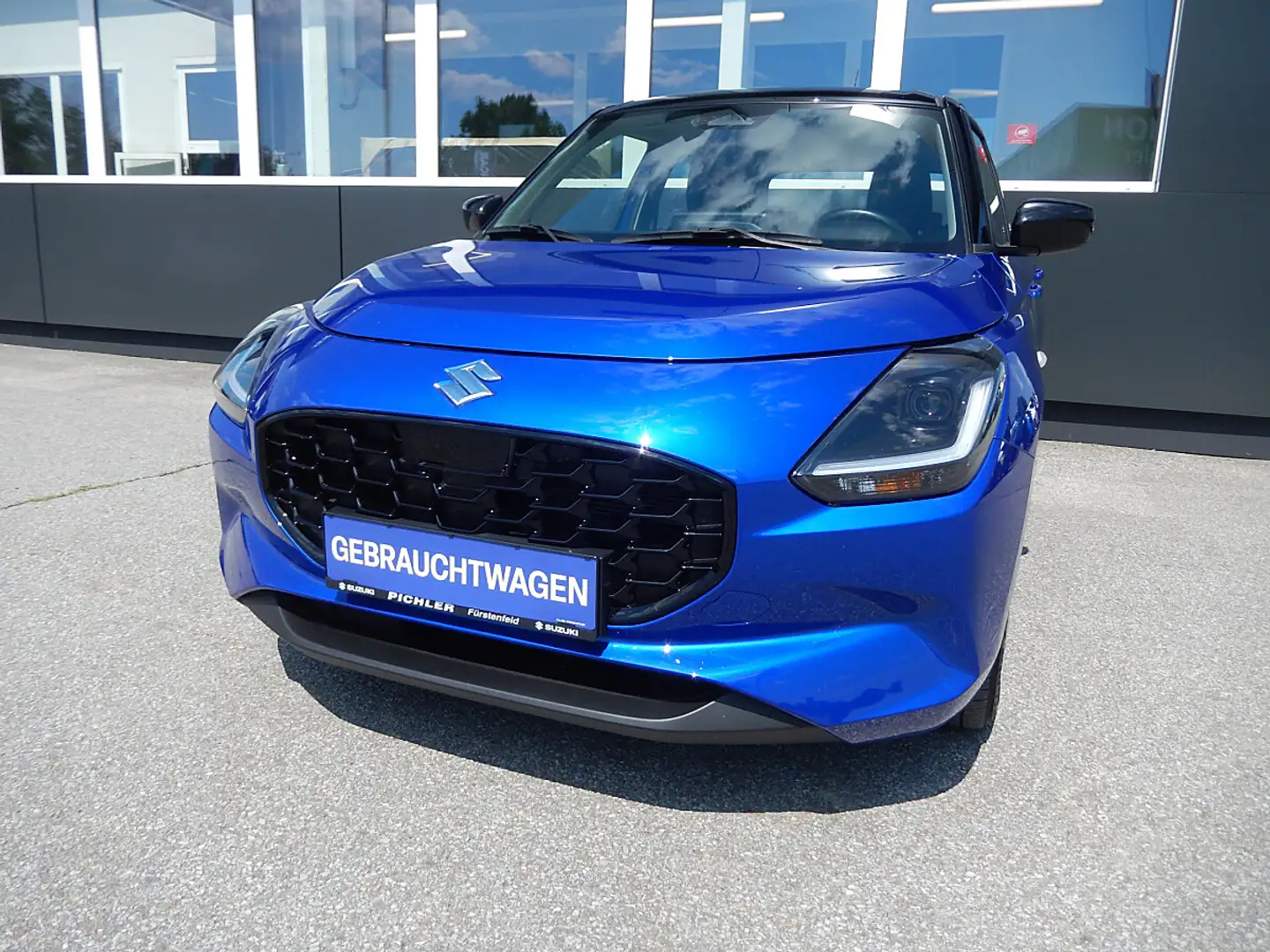 Suzuki Swift 1,2 Hybrid DualJet Clear Blau - 1