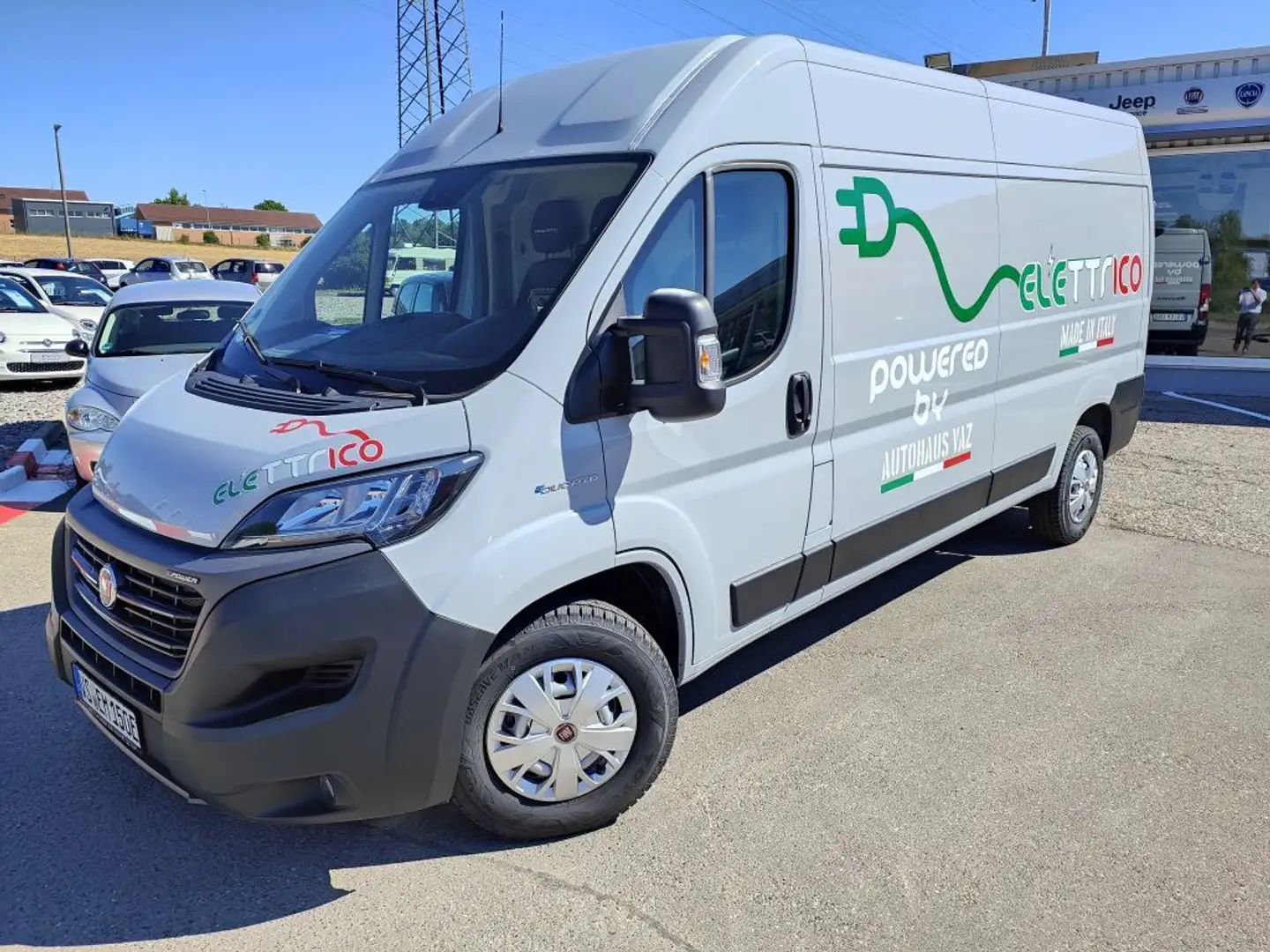 Fiat Ducato -e L4H2 (47-kWh) - 2