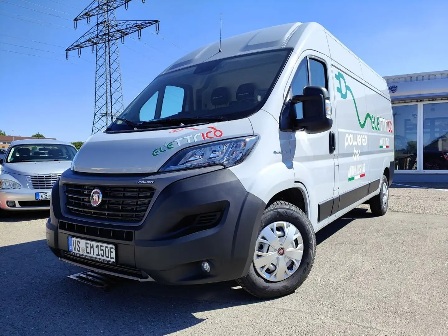 Fiat Ducato -e L4H2 (47-kWh) - 1