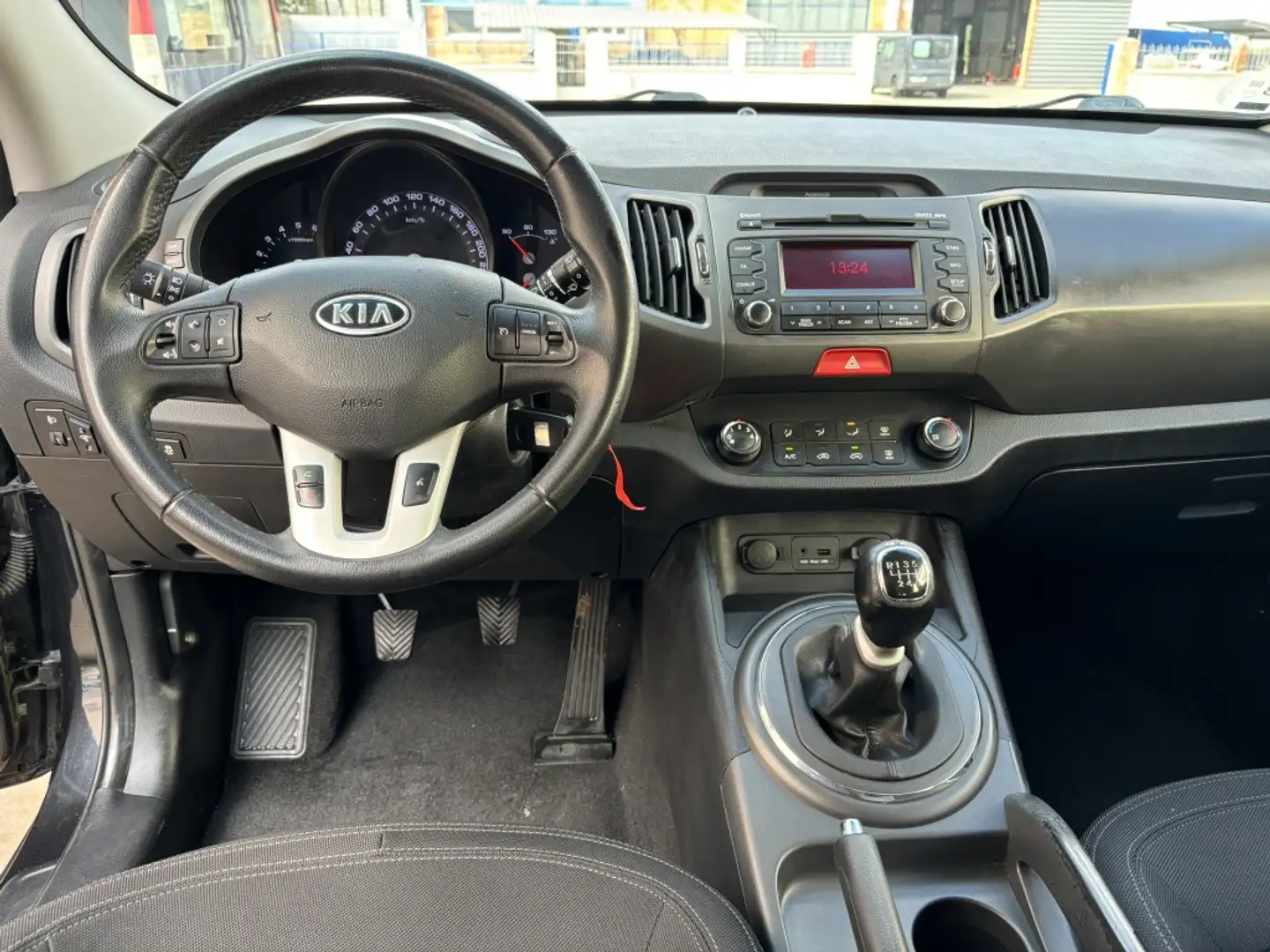 Kia Sportage 1.7CRDi Drive Negro - 2