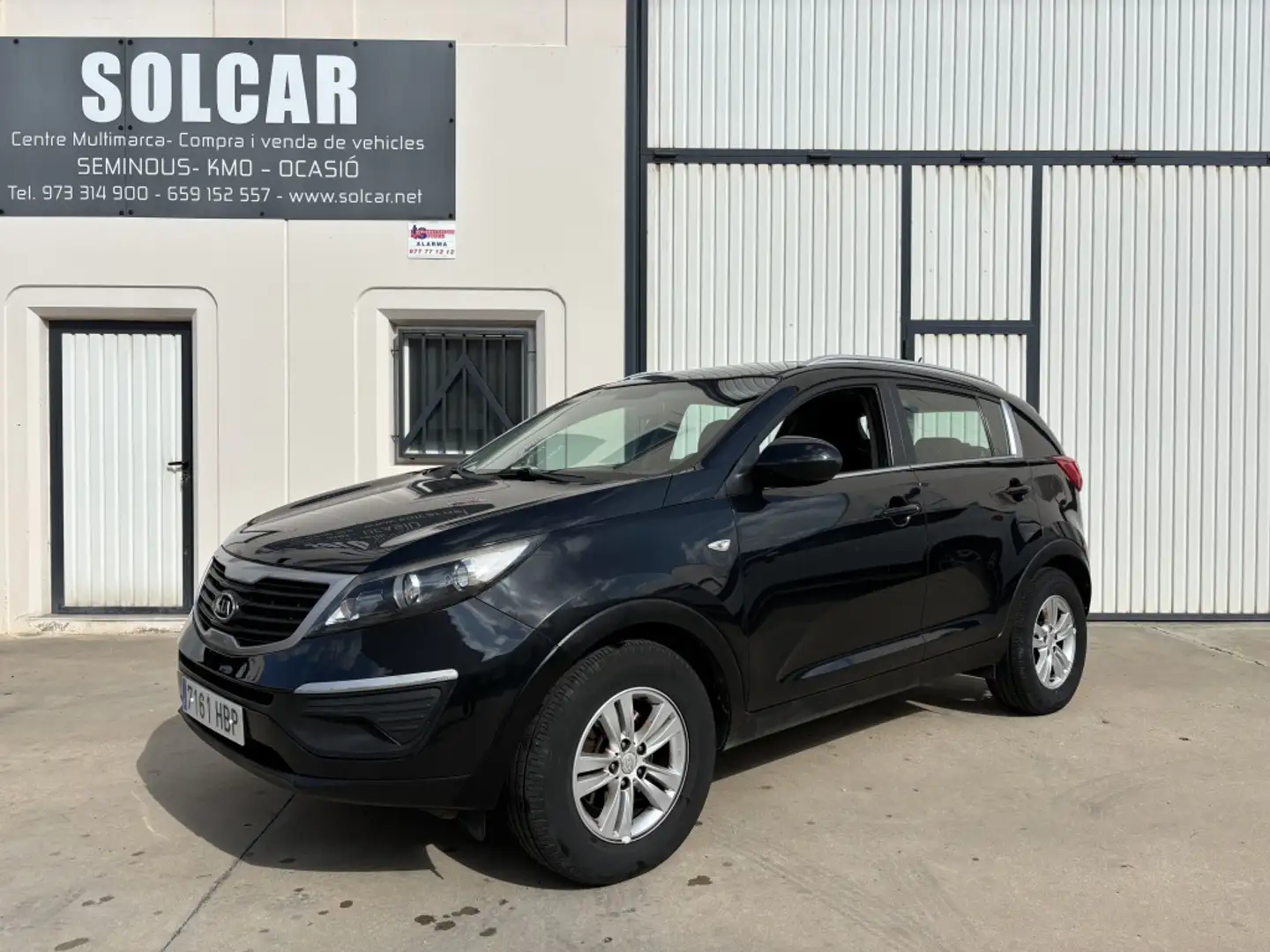 Kia Sportage 1.7CRDi Drive Negro - 1