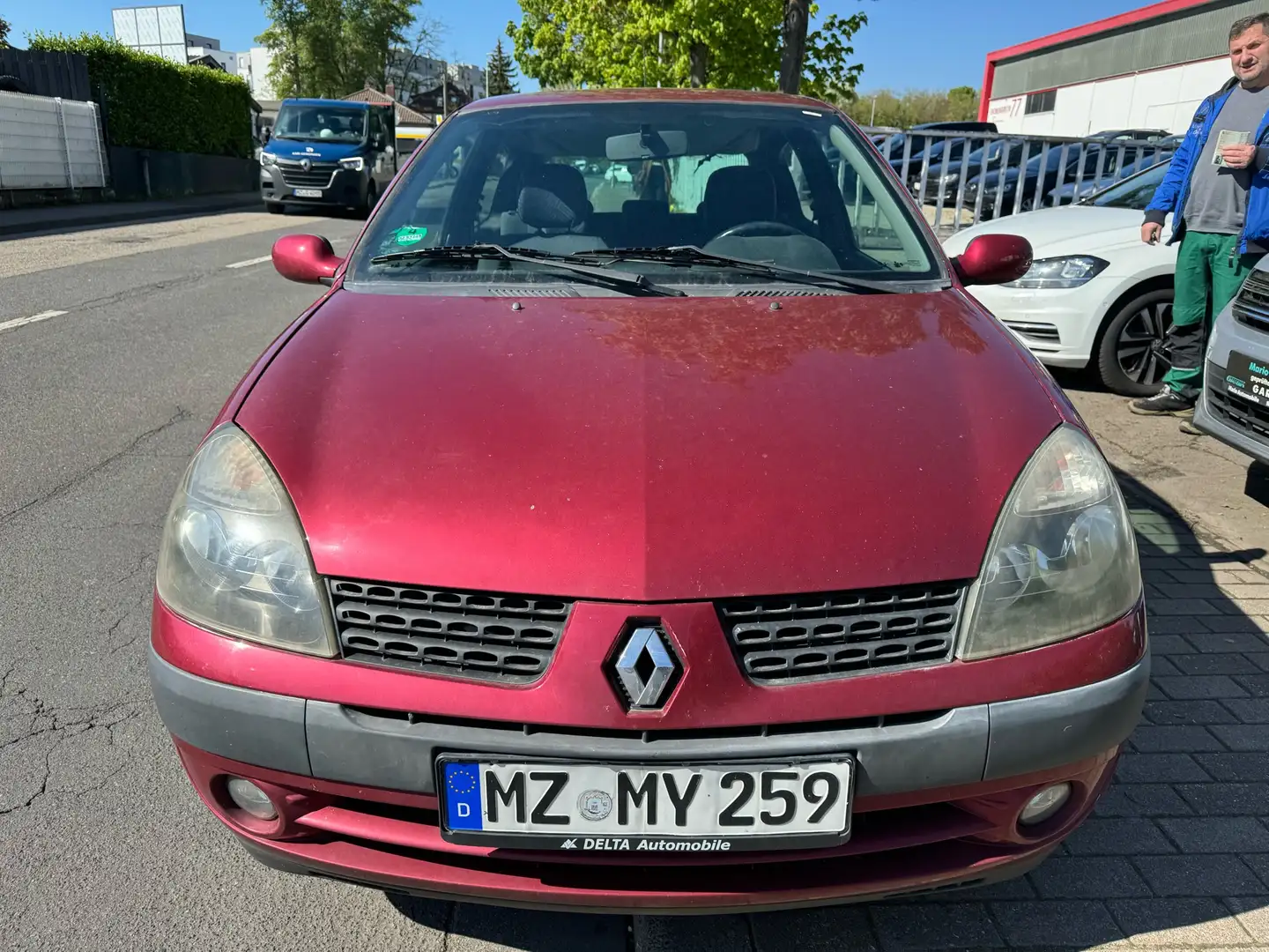 Renault Clio 1.2 16V Czerwony - 1