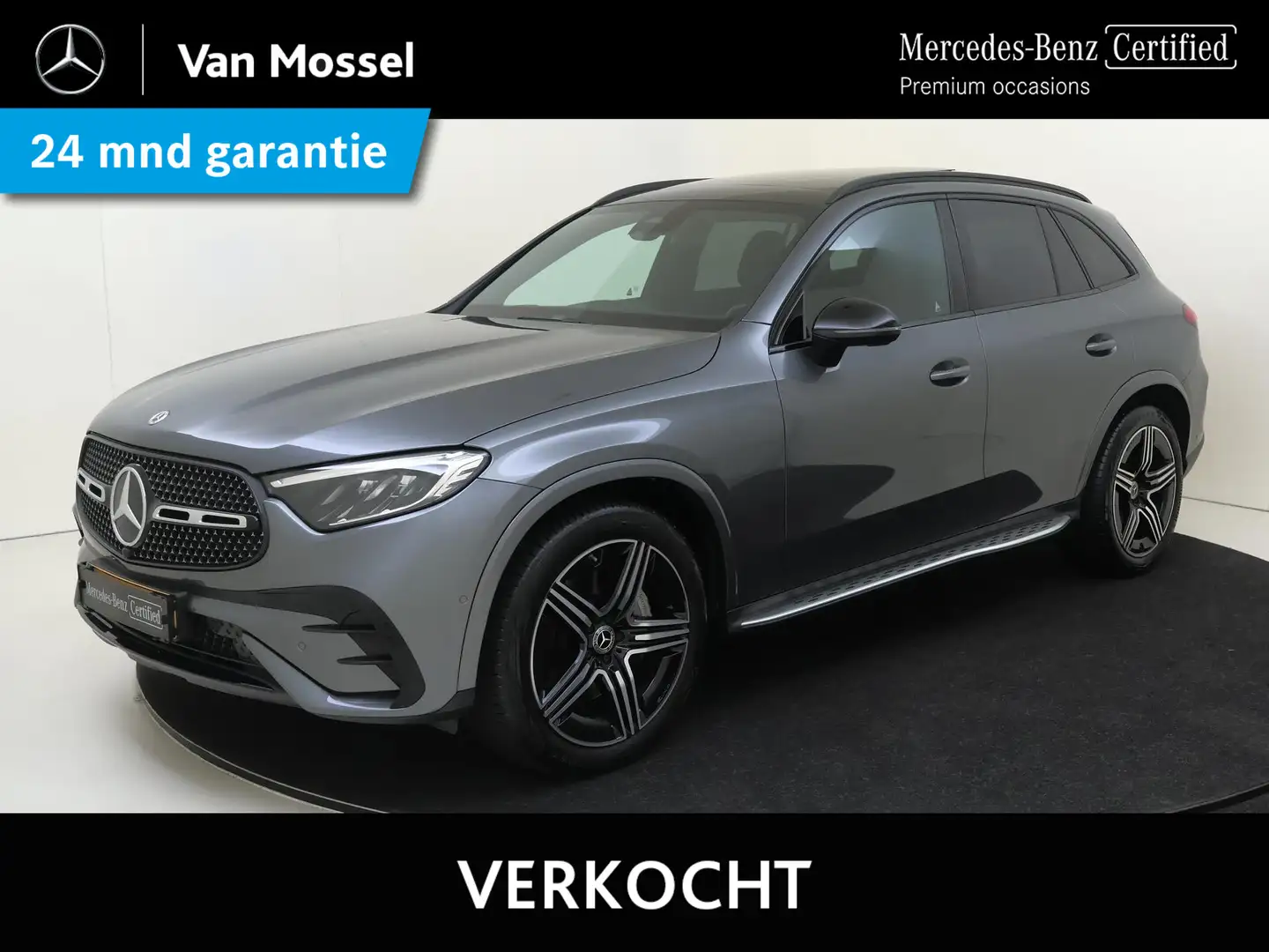 Mercedes-Benz GLC 200 4MATIC AMG Line Gris - 1