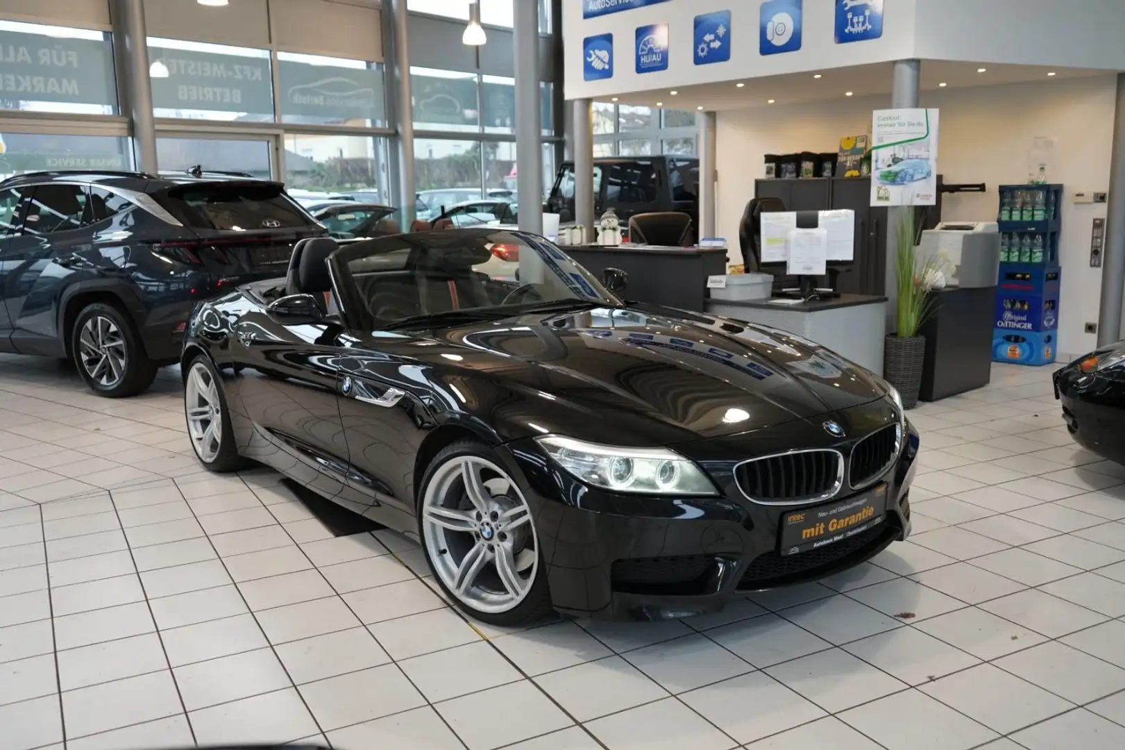 BMW Z4 Roadster sDrive 28i *1.Hand*M-Paket*Facelift* Schwarz - 1