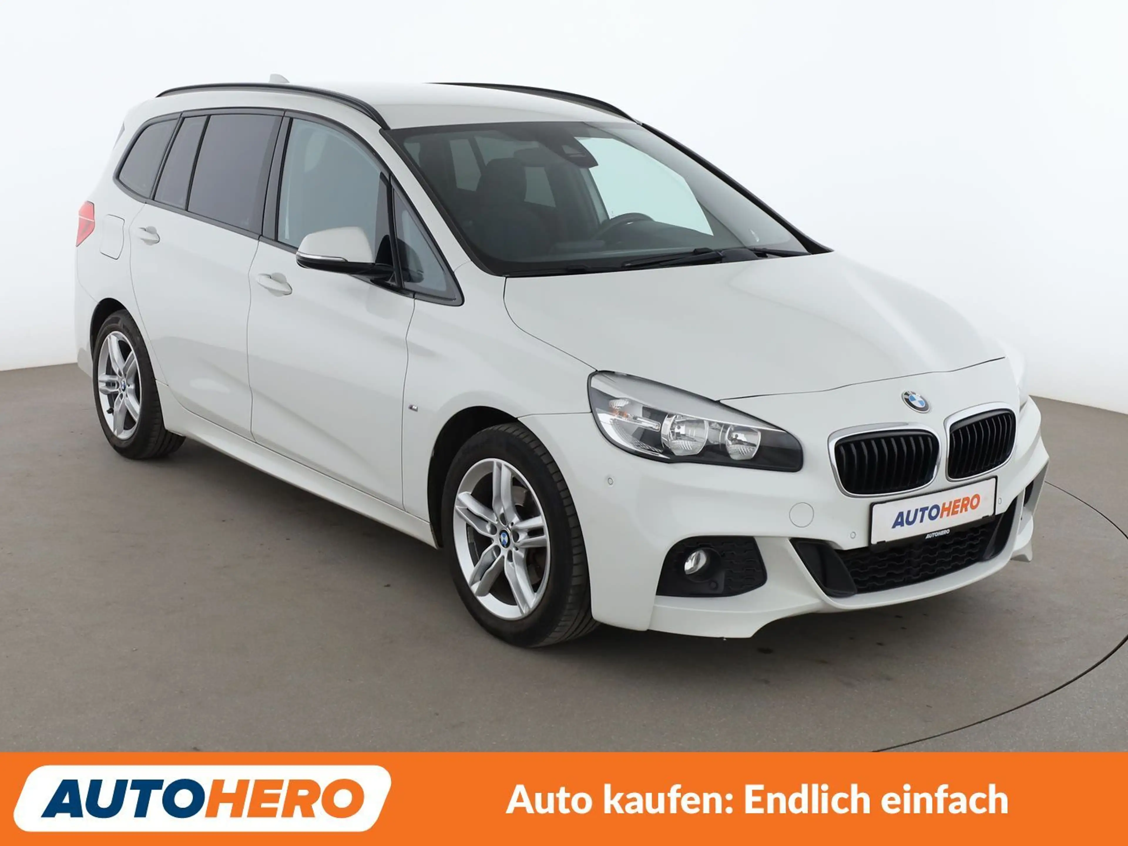 BMW 216 216i Gran Tourer M Sport *NAVI*TEMPO*PDC*SHZ* — photo 8