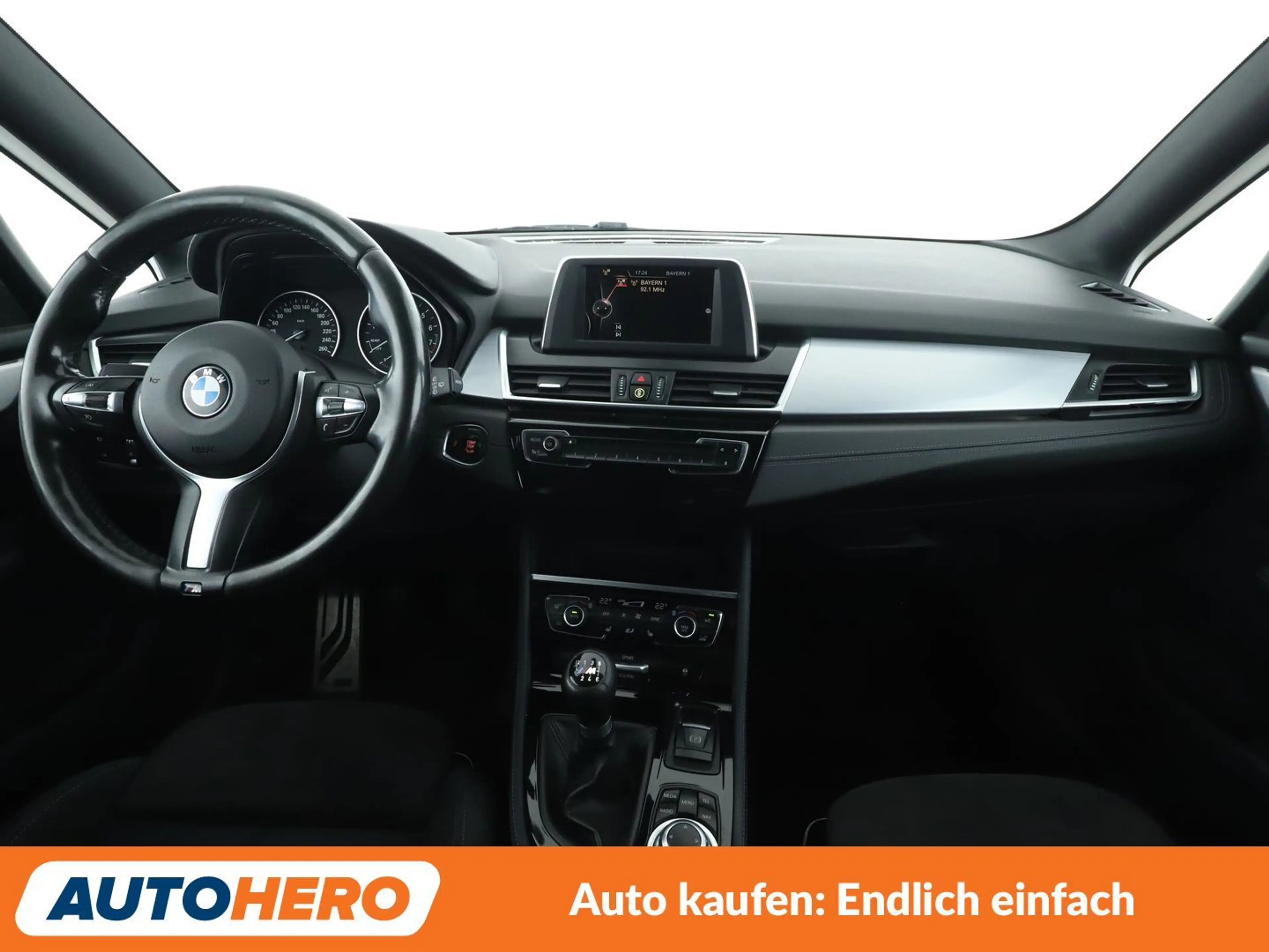 BMW 216 216i Gran Tourer M Sport *NAVI*TEMPO*PDC*SHZ* — photo 12