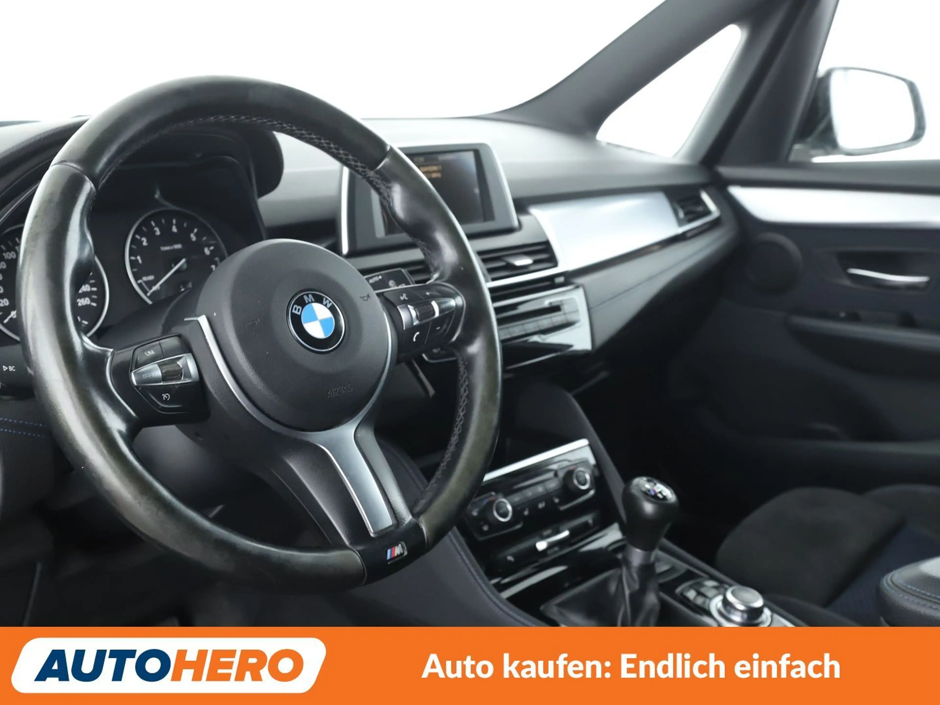 BMW 216 216i Gran Tourer M Sport *NAVI*TEMPO*PDC*SHZ* — photo 11