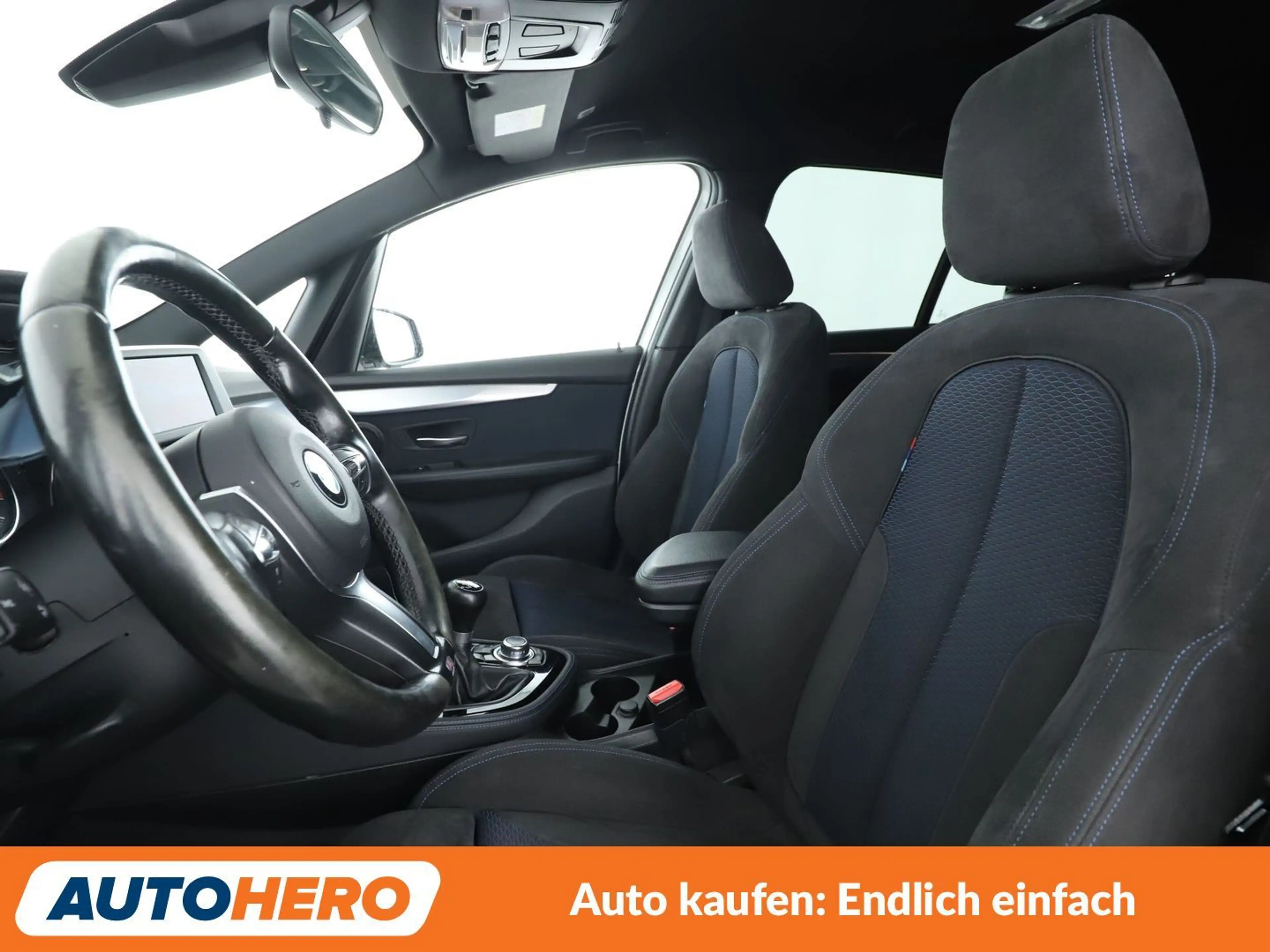 BMW 216 216i Gran Tourer M Sport *NAVI*TEMPO*PDC*SHZ* — photo 10