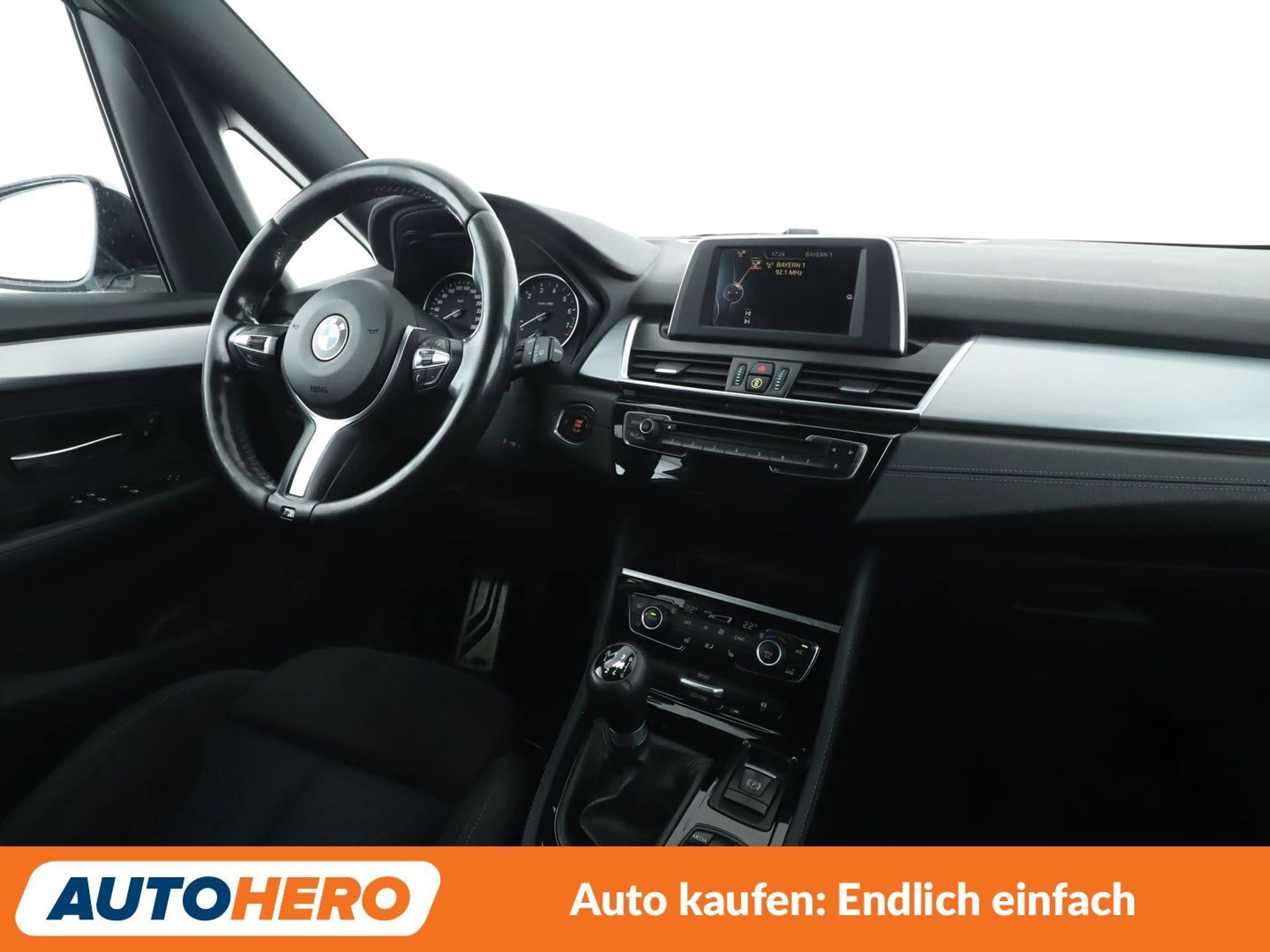 BMW 216 216i Gran Tourer M Sport *NAVI*TEMPO*PDC*SHZ* — photo 13