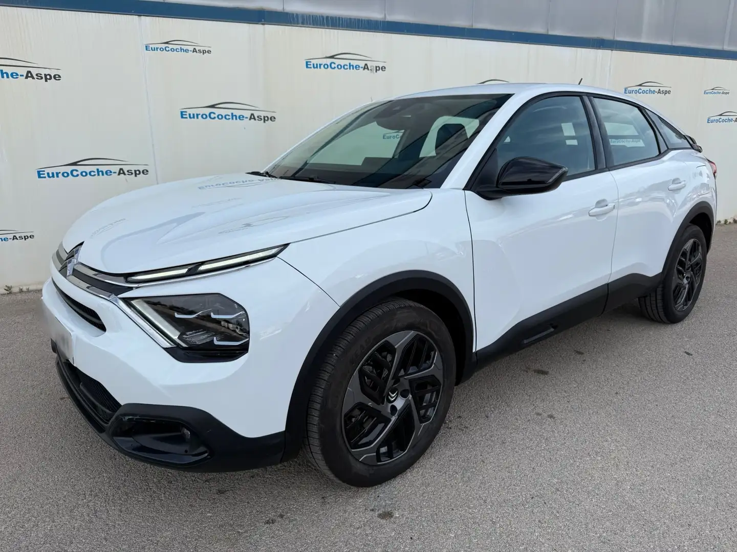 Citroen C4 BlueHDi 130 S&S EAT8 Plus Blanc - 1