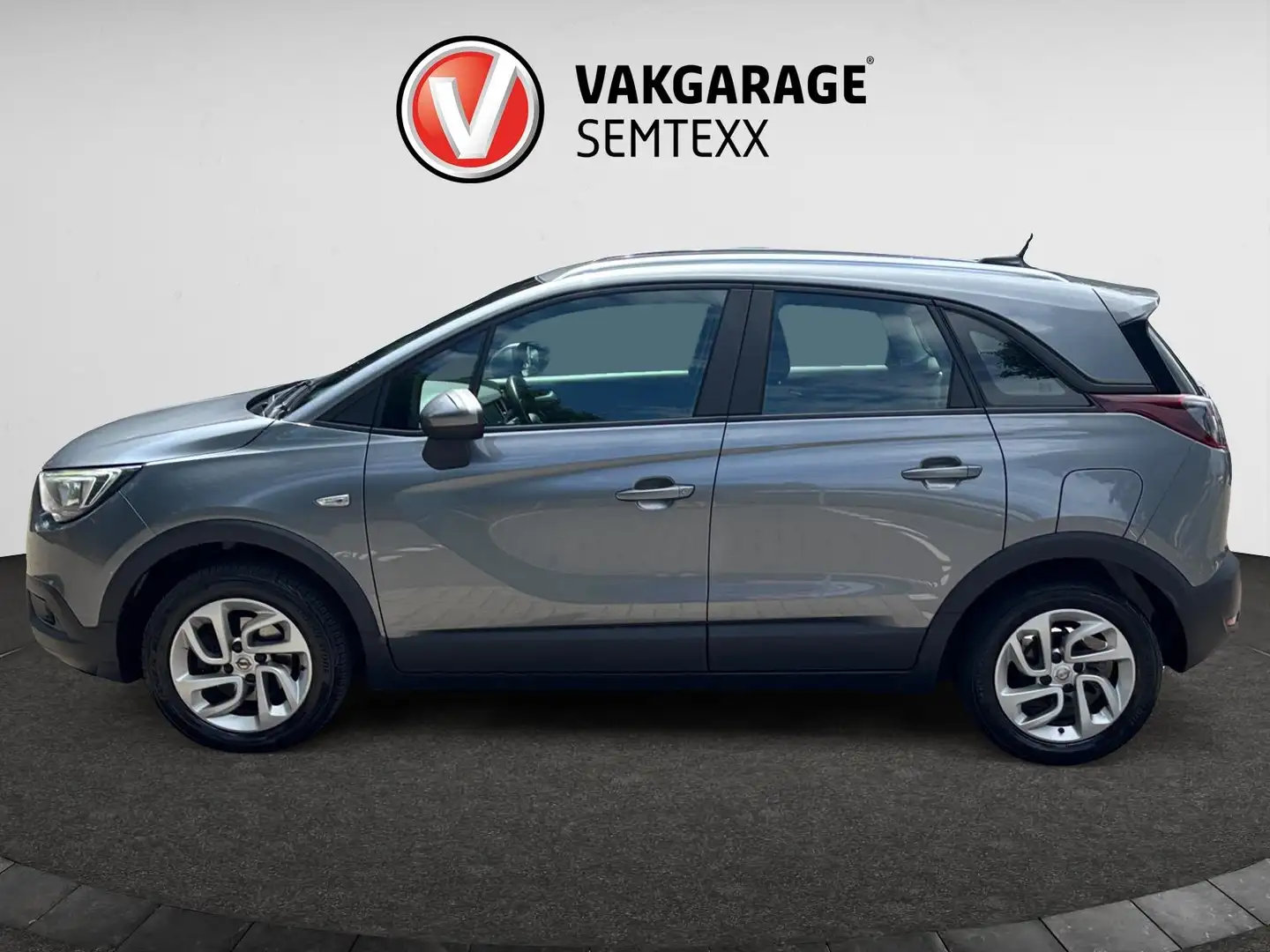 Opel Crossland X 1.2 Turbo Innovation | Automaat | Cruise | Navi | Gris - 2