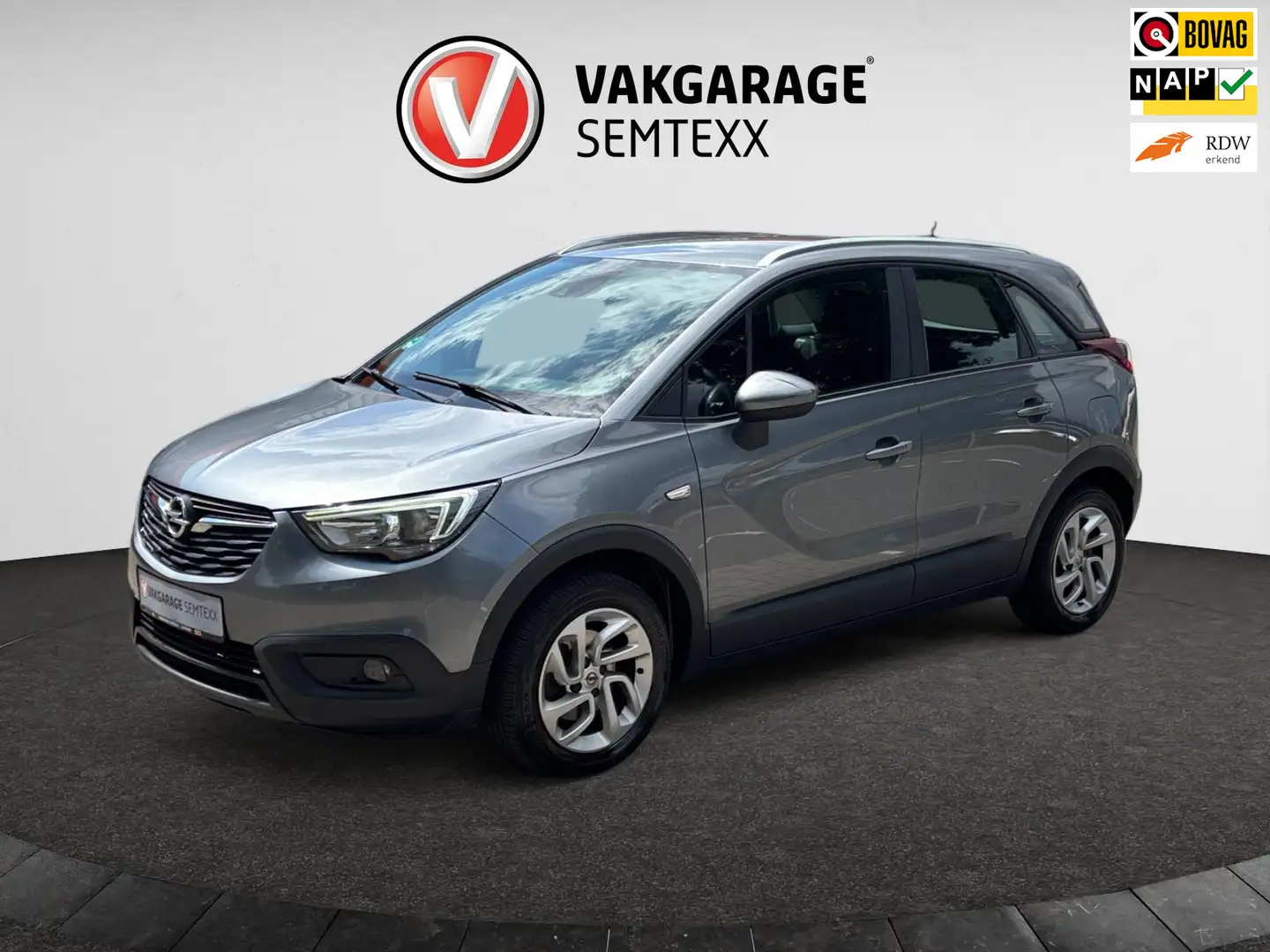 Opel Crossland X 1.2 Turbo Innovation | Automaat | Cruise | Navi | Gris - 1